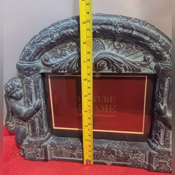 Gothic Angels/Cherub Patina Style Picture Frame 5x7 - Picture 9 of 10